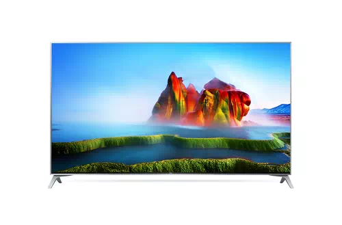 LG 55SJ800V TV 139.7 cm (55") 4K Ultra HD Smart TV Wi-Fi Silver 0