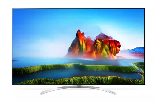 LG 55SJ8500 TV 138.7 cm (54.6") 4K Ultra HD Smart TV Wi-Fi White 0
