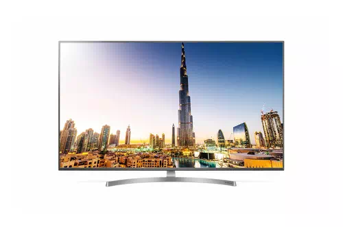 LG 55SK8100 TV 139,7 cm (55") 4K Ultra HD Smart TV Wifi Argent 0