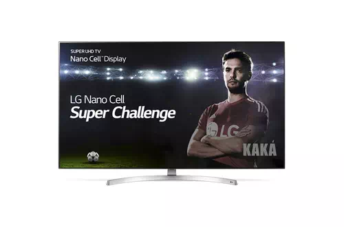 LG 55SK9000PUA TV 139,7 cm (55") 4K Ultra HD Smart TV Wifi Acier inoxydable 0