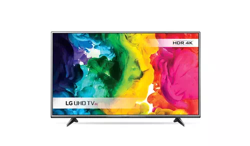 LG 55UH615V TV 139.7 cm (55") 4K Ultra HD Smart TV Wi-Fi Silver 0