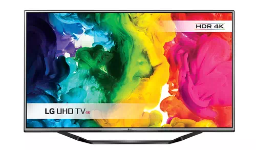 LG 55UH625V TV 139,7 cm (55") 4K Ultra HD Smart TV Wifi Gris, Métallique 0