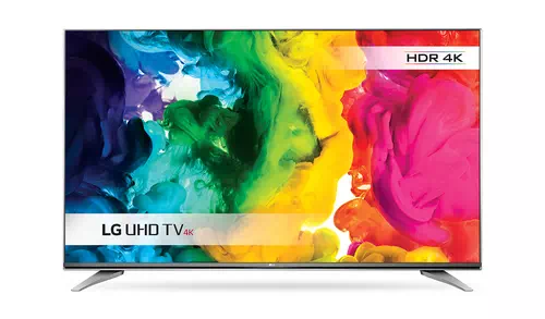 LG 55UH750V Televisor 139,7 cm (55") 4K Ultra HD Smart TV Wifi Plata, Blanco 0
