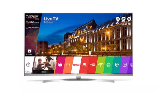 LG 55UH8507 TV 139.7 cm (55") 4K Ultra HD Smart TV Wi-Fi Grey 0