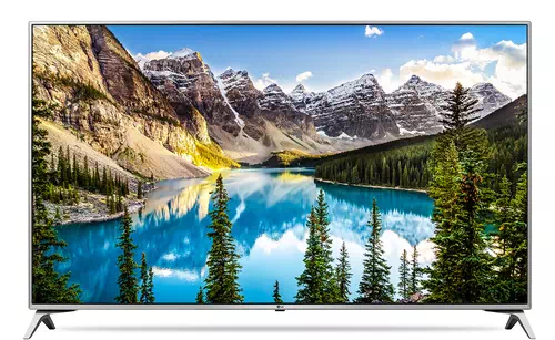 LG 55UJ6519 TV 139.7 cm (55") 4K Ultra HD Smart TV Wi-Fi Silver 0