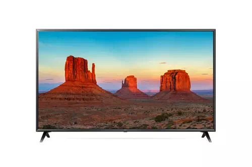 LG 55UK6300MLB TV 139,7 cm (55") 4K Ultra HD Smart TV Wifi Noir 0