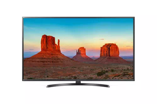 LG 55UK6350PUC TV 139.7 cm (55") 4K Ultra HD Smart TV Wi-Fi Black 0