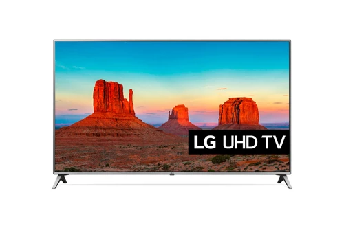 LG 55UK6500MLA TV 139,7 cm (55") 4K Ultra HD Smart TV Wifi Argent 0