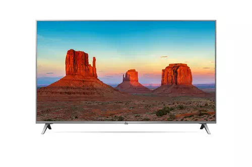 LG 55UK7700PUD TV 139,7 cm (55") 4K Ultra HD Smart TV Wifi Acier inoxydable 0