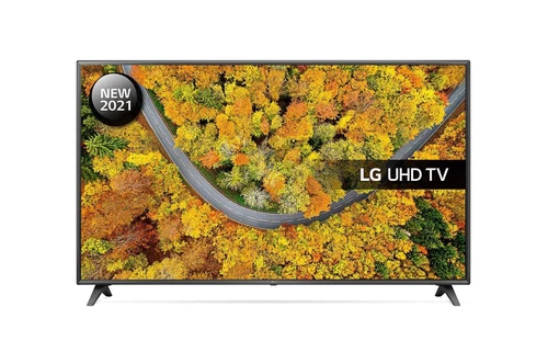 LG 55UP75006LF.APDZ Televisor 139,7 cm (55") 4K Ultra HD Smart TV Wifi Gris 0