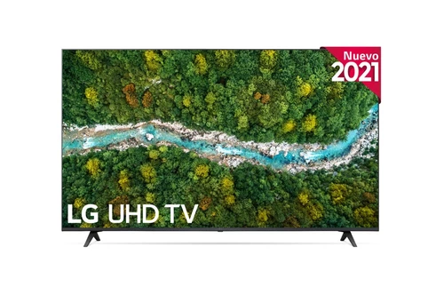 LG 55UP76706LB TV 139,7 cm (55") 4K Ultra HD Smart TV Wifi Gris 0