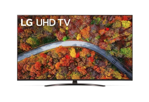 LG 55UP8150PVB 139.7 cm (55") 4K Ultra HD Smart TV Wi-Fi Black 0