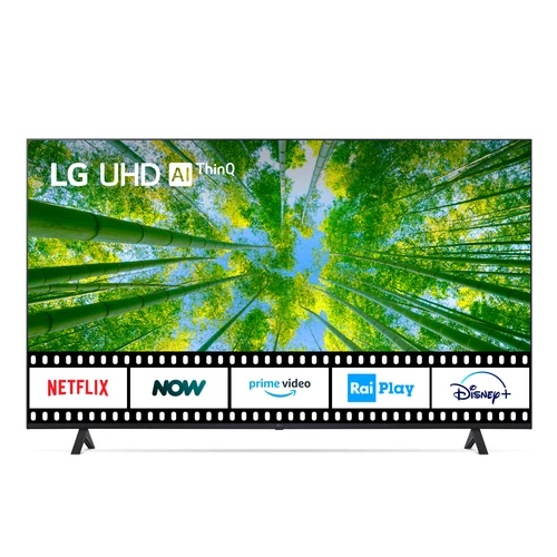 LG UHD 55UQ79003LA.AEU Televisor 139,7 cm (55") 4K Ultra HD Smart TV Wifi Gris 0