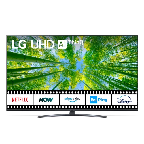 LG UHD 55UQ81003LB.AEU Televisor 139,7 cm (55") 4K Ultra HD Smart TV Wifi Azul 0