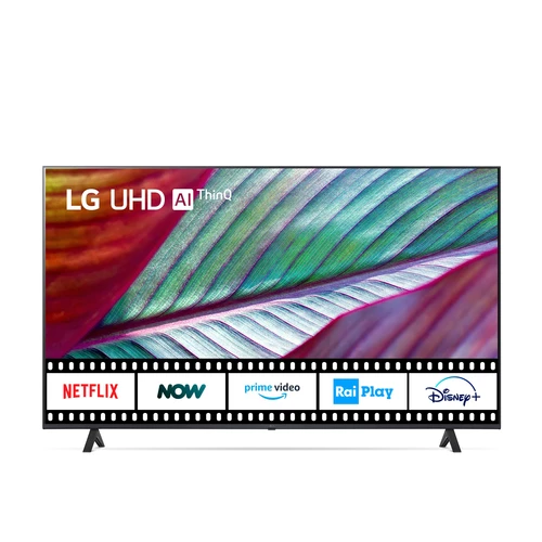 LG UHD 55UR78006LK.API TV 139.7 cm (55") 4K Ultra HD Smart TV Wi-Fi Black 0