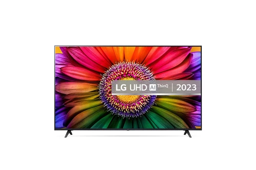 LG UHD 55UR80006LJ 139.7 cm (55") 4K Ultra HD Smart TV Wi-Fi Black 0