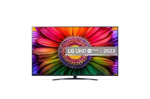 LG UHD 55UR81006LJ 139,7 cm (55") 4K Ultra HD Smart TV Wifi Noir 0