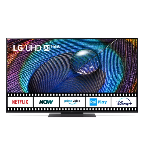 LG UHD 55UR91006LA.API TV 139,7 cm (55") 4K Ultra HD Smart TV Wifi Bleu 0