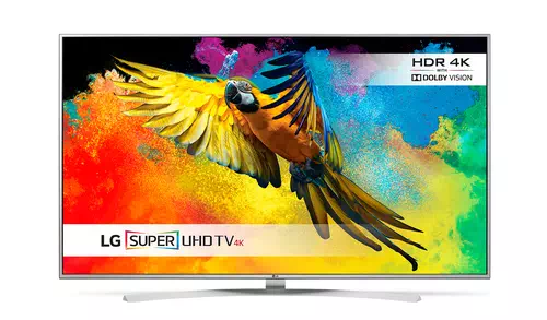 LG 60UH770V TV 152.4 cm (60") 4K Ultra HD Smart TV Wi-Fi Silver 0