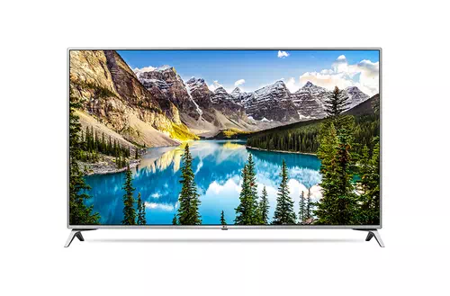 LG 60UJ6517 TV 152.4 cm (60") 4K Ultra HD Smart TV Wi-Fi Silver 0
