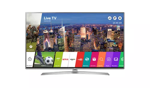 LG 60UJ6580 TV 152.4 cm (60") 4K Ultra HD Smart TV Wi-Fi Silver 0