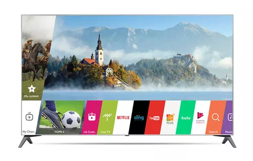 LG 60UJ7700 TV 152.4 cm (60") 4K Ultra HD Smart TV Wi-Fi Black 0