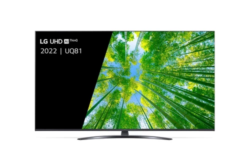 LG UHD 60UQ81006LB 152.4 cm (60") 4K Ultra HD Smart TV Wi-Fi Grey 0
