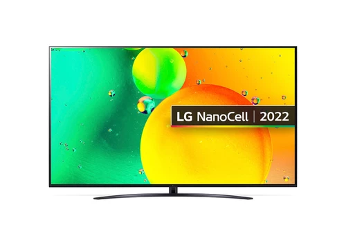 LG NanoCell 65NANO766QA TV 165.1 cm (65") 4K Ultra HD Smart TV Wi-Fi Black 0