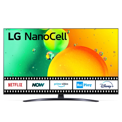 LG NanoCell 65NANO766QA.API TV 165.1 cm (65") 4K Ultra HD Smart TV Wi-Fi Blue 0