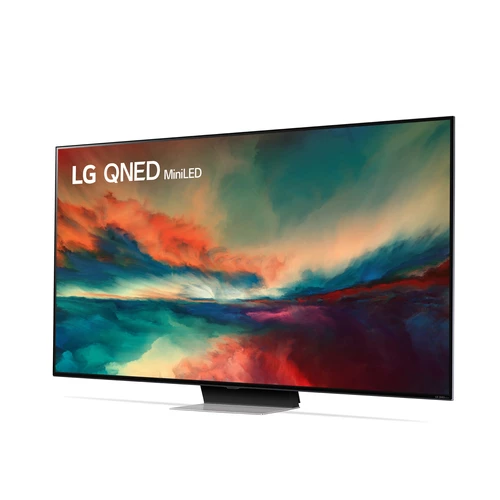 LG QNED MiniLED 65QNED866RE.API TV 165,1 cm (65") 4K Ultra HD Smart TV Wifi Argent 0