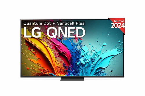 LG QNED 65QNED86T6A.AEU Televisor 165,1 cm (65") 4K Ultra HD Smart TV Wifi Negro 0