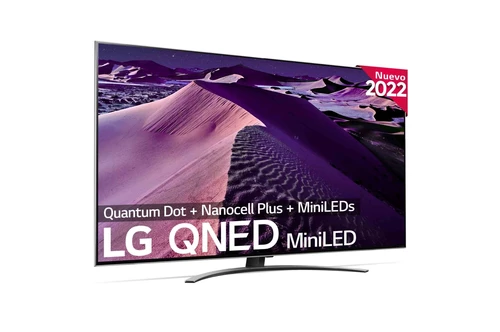 LG QNED MiniLED 65QNED876QB TV 165.1 cm (65") 4K Ultra HD Smart TV Wi-Fi Black, Silver 0