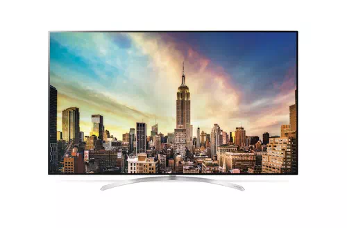 LG 65SJ9509 TV 165,1 cm (65") 4K Ultra HD Smart TV Wifi Argent, Blanc 0