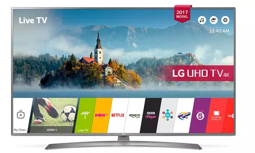 LG 65UJ670V TV 165.1 cm (65") 4K Ultra HD Smart TV Wi-Fi Black, Silver 0