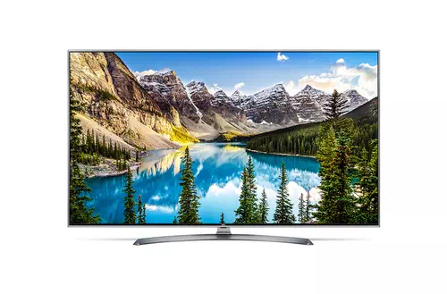 LG 65UJ7507 TV 165.1 cm (65") 4K Ultra HD Smart TV Wi-Fi Silver 0