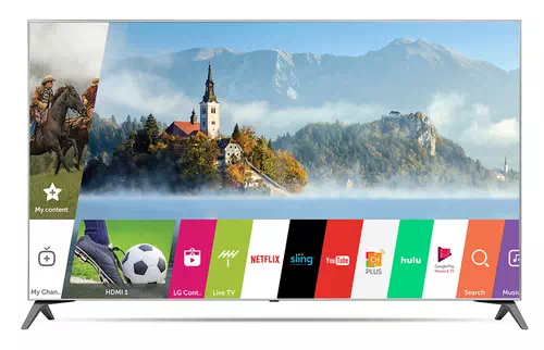 LG 65UJ7700 TV 165.1 cm (65") 4K Ultra HD Smart TV Wi-Fi Black 0
