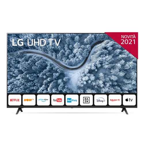 LG 65UP76706LB.API Televisor 165,1 cm (65") 4K Ultra HD Smart TV Wifi Gris 0