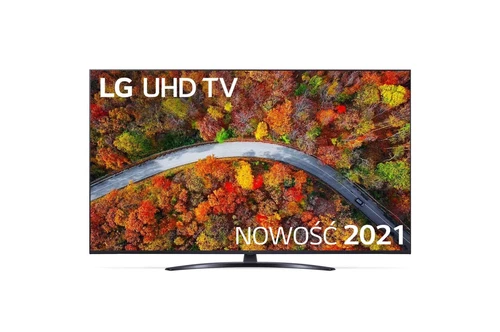 LG 65UP81003LA TV 165.1 cm (65") 4K Ultra HD Smart TV Wi-Fi Black, Grey 0