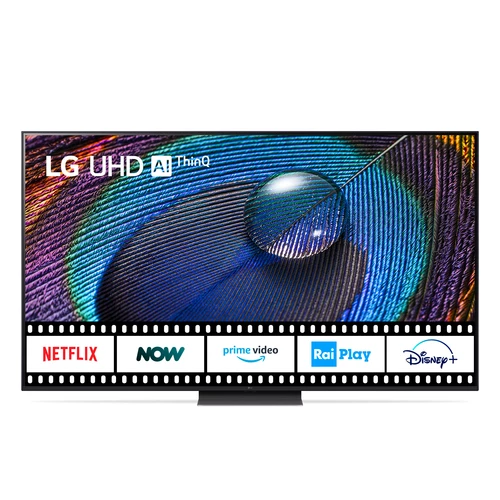 LG UHD 65UR91006LA.API TV 165.1 cm (65") 4K Ultra HD Smart TV Wi-Fi Blue 0