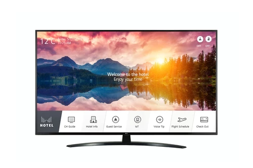 LG 65UT661H0ZB TV 165,1 cm (65") UHD+ Smart TV Wifi Noir 0