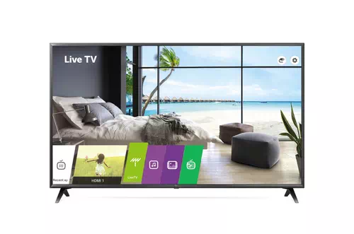 LG 65UU670H TV 165.1 cm (65") 4K Ultra HD Smart TV Wi-Fi Black 0