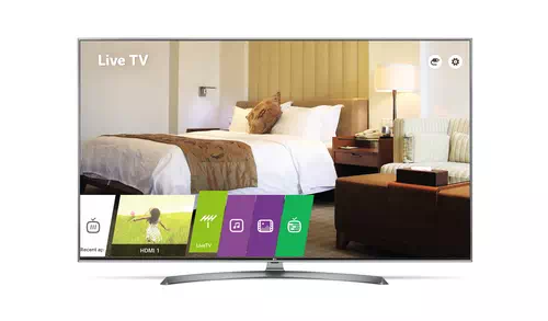 LG 65UV770H TV 165.1 cm (65") 4K Ultra HD Smart TV Wi-Fi Black 0