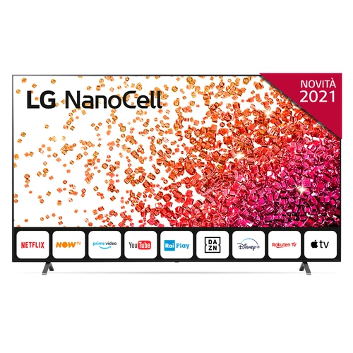 LG NanoCell 70NANO756PA 177.8 cm (70") 4K Ultra HD Smart TV Wi-Fi Black 0