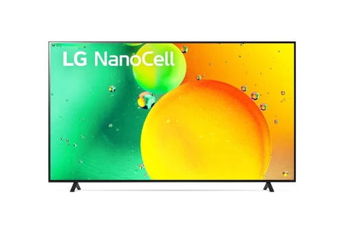 LG 75NANO753QA TV 190.5 cm (75") 4K Ultra HD Smart TV Wi-Fi Black 0