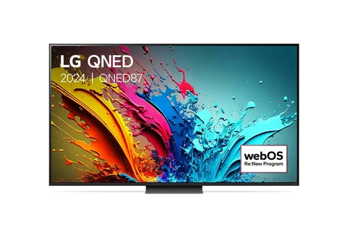 LG QNED 75QNED87T6B TV 190.5 cm (75") 4K Ultra HD Smart TV Wi-Fi 0