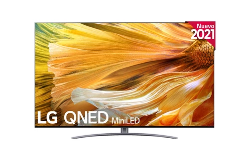 LG 75QNED916PA 190.5 cm (75") 4K Ultra HD Smart TV Wi-Fi Silver 0