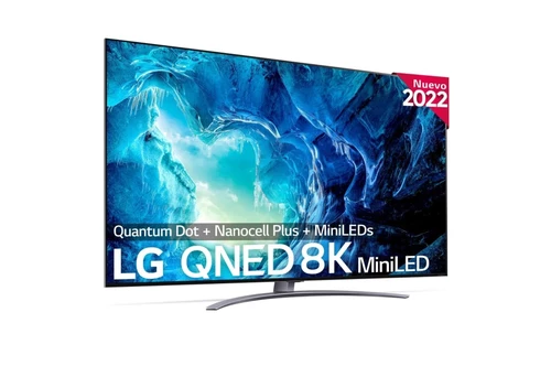 LG QNED 75QNED966QA TV 190,5 cm (75") 8K Ultra HD Smart TV Wifi Noir 0