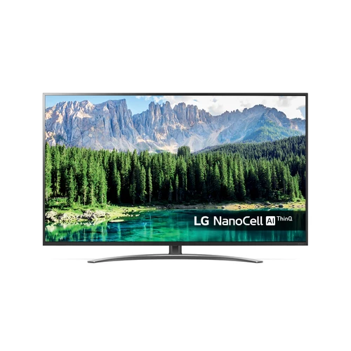 LG 75SM8600PLA TV 190.5 cm (75") 4K Ultra HD Smart TV Wi-Fi Black 0