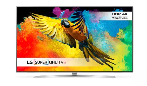 LG 75UH855V TV 190.5 cm (75") 4K Ultra HD Smart TV Wi-Fi Silver 0