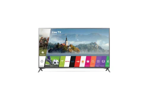 LG 75UJ6470 TV 189.2 cm (74.5") 4K Ultra HD Smart TV Wi-Fi Black 0